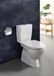 Johnson Suisse Close-coupled Toilet WC